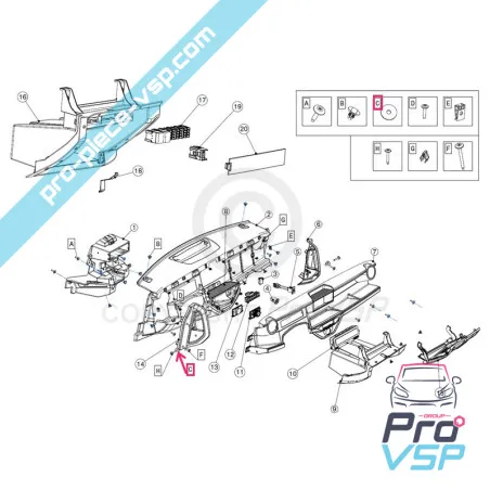 Soporte de trampa de liberación de carga