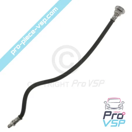 Rear brake hose