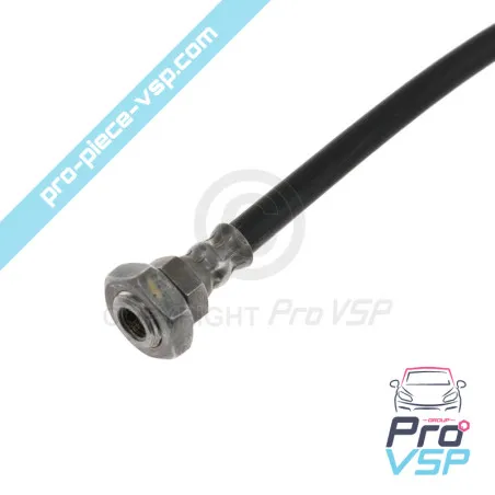 Rear brake hose