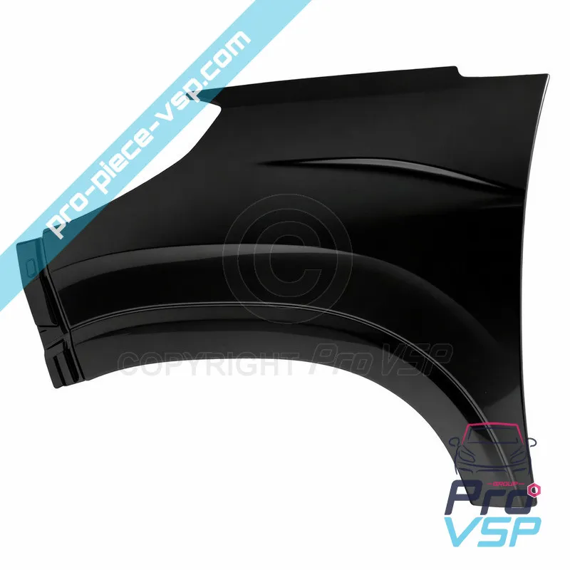 Ala esquerda dianteira