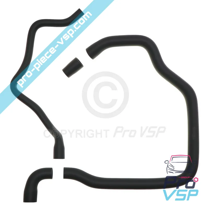 Durite de liquide de refroidissement pour Microcar Mgo 2 M8 F8c ( moteur lombardini DCI )