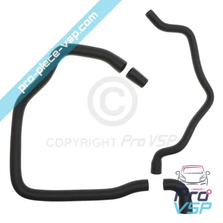 Durite de liquide de refroidissement pour Microcar Mgo 2 M8 F8c ( moteur lombardini DCI )