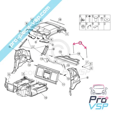 Árvore da roda traseira