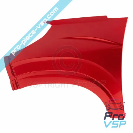 Ala esquerda dianteira