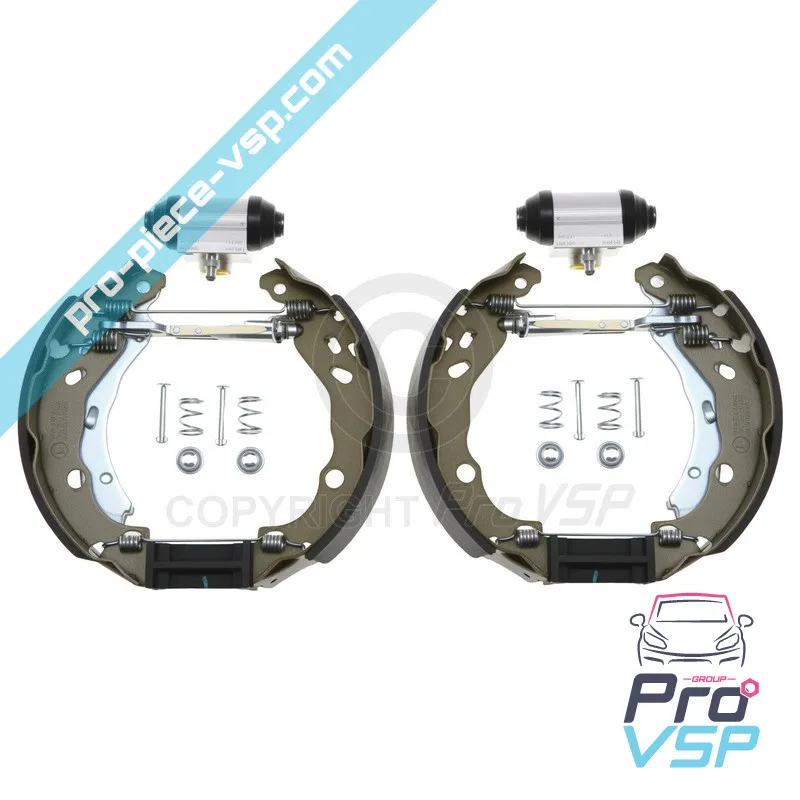 Mâchoires de frein arrière pour Citroën Ami / Opel Rocks-E / Fiat Topolino / Pré monté