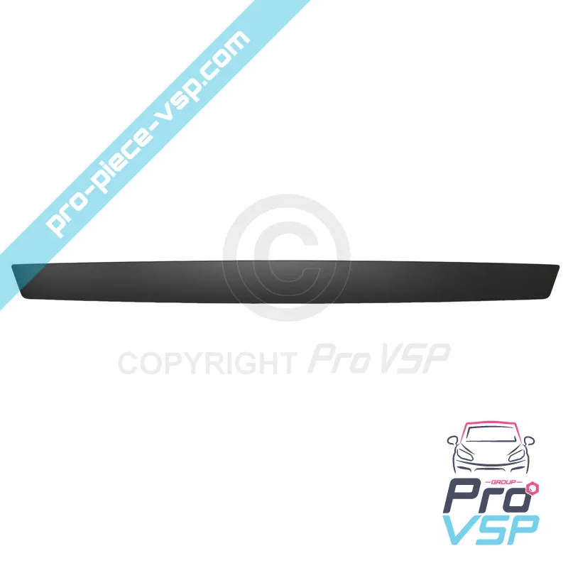 Baguette de hayon noir pour Microcar Ligier