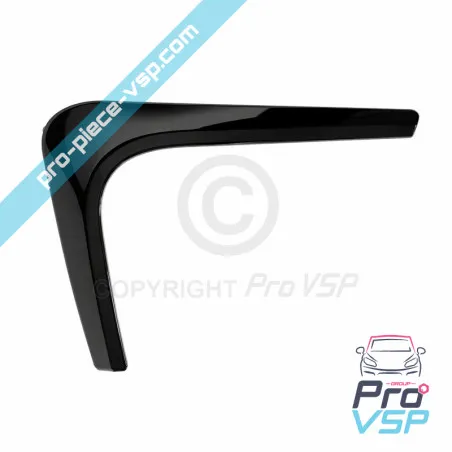 Front right bumper right