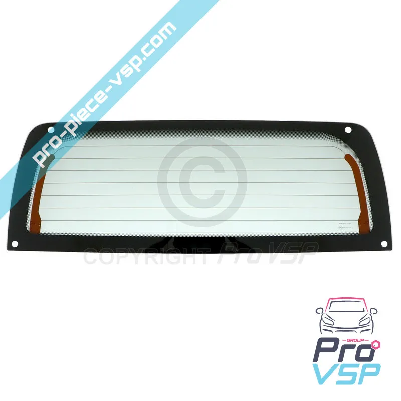 Defrosting rear bezel