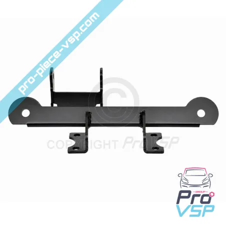 Front engine support