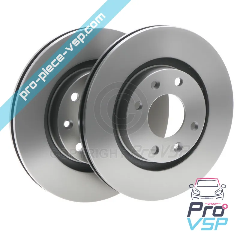 Kit disque de frein avant pour Citroën Ami / Opel Rocks-E / Fiat Topolino / Premier montage