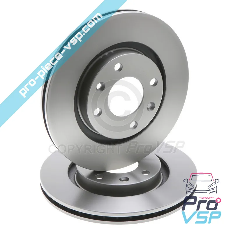 Kit disque de frein avant pour Citroën Ami / Opel Rocks-E / Fiat Topolino / Premier montage