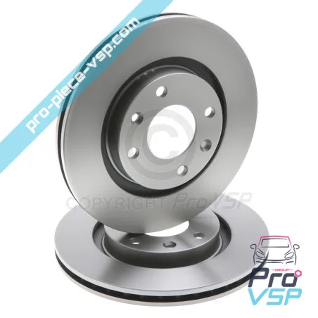 Kit de disco frontal
