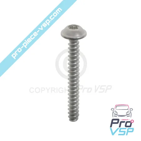 Etu iskunvaimennin kiinnitysruuvi