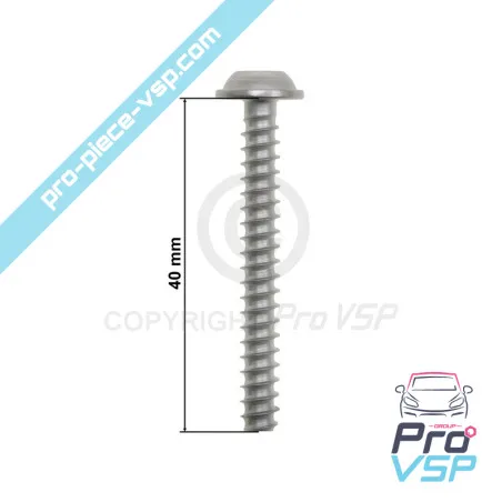 Etu iskunvaimennin kiinnitysruuvi