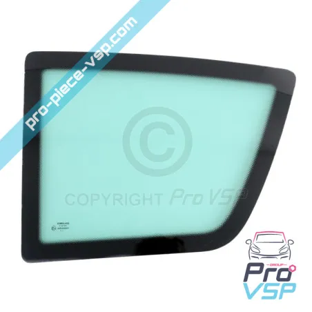 Tonat höger kvartalsfönster