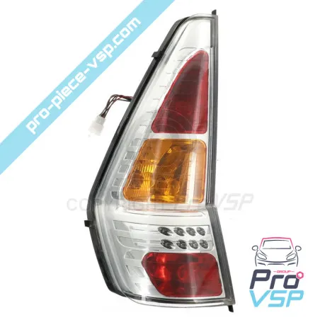 Left rear light