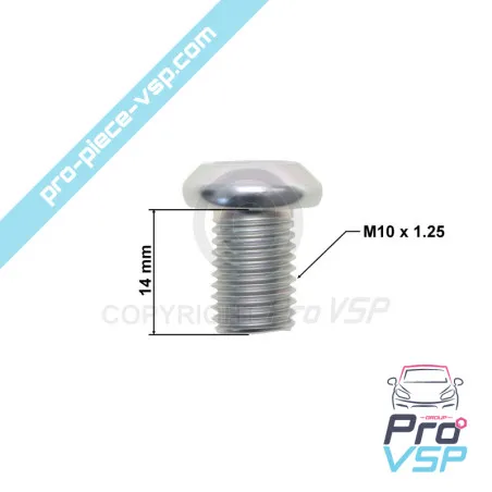 copy of Testa legata vis m10x16