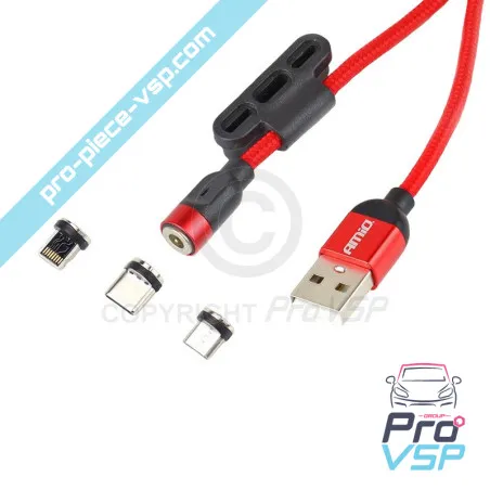 USB 3 in 1 charger cable