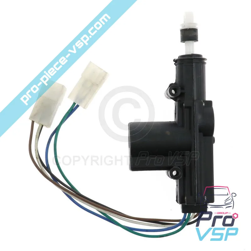 Zentralmotor der linken Tür