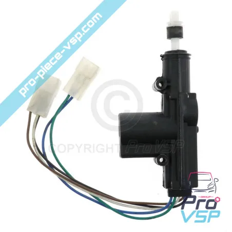 Motor de centralização da porta esquerda