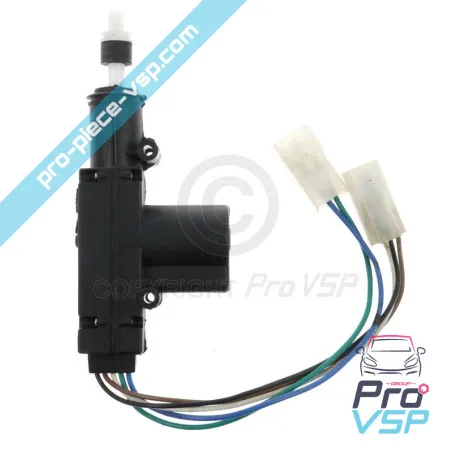 Motor de centralização da porta esquerda