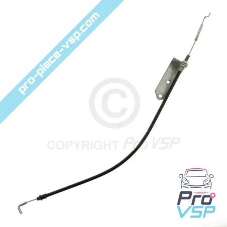 Door opening control cable