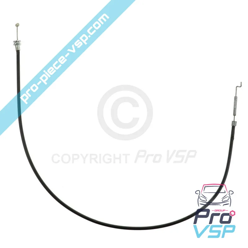 Door opening control cable