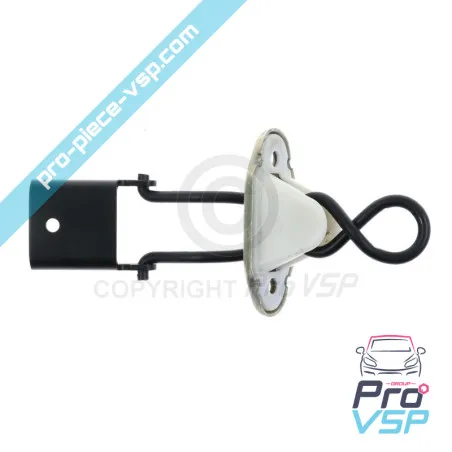 Left inner door handle