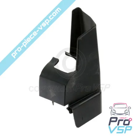 Left rear window tie