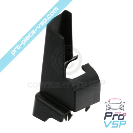 Glass loop front front left