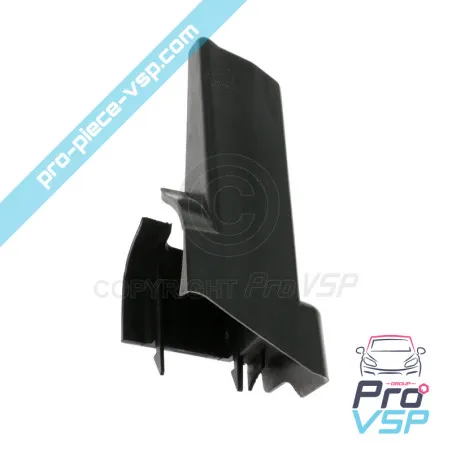 Ponta esquerda da janela dianteira lick