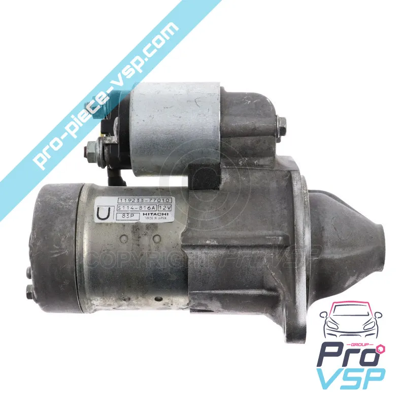 Motor de partida