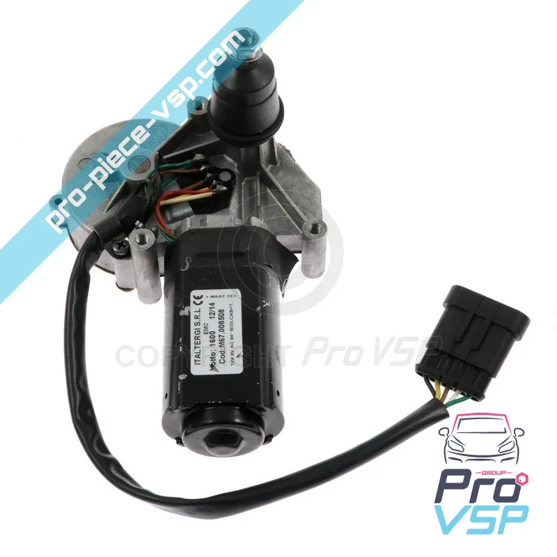 Motor de limpador frontal