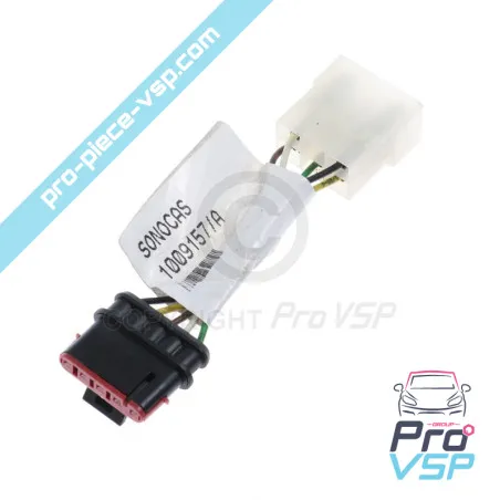 Adaptador de motor de limpador frontal