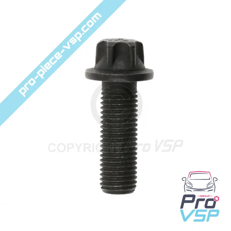 Moottorin ohjauspyörän ruuvi