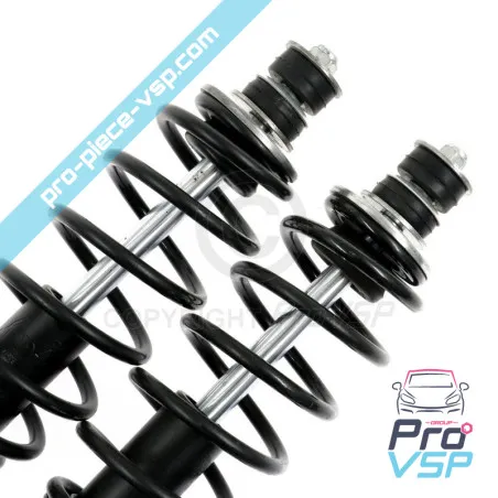 Front shock absorber