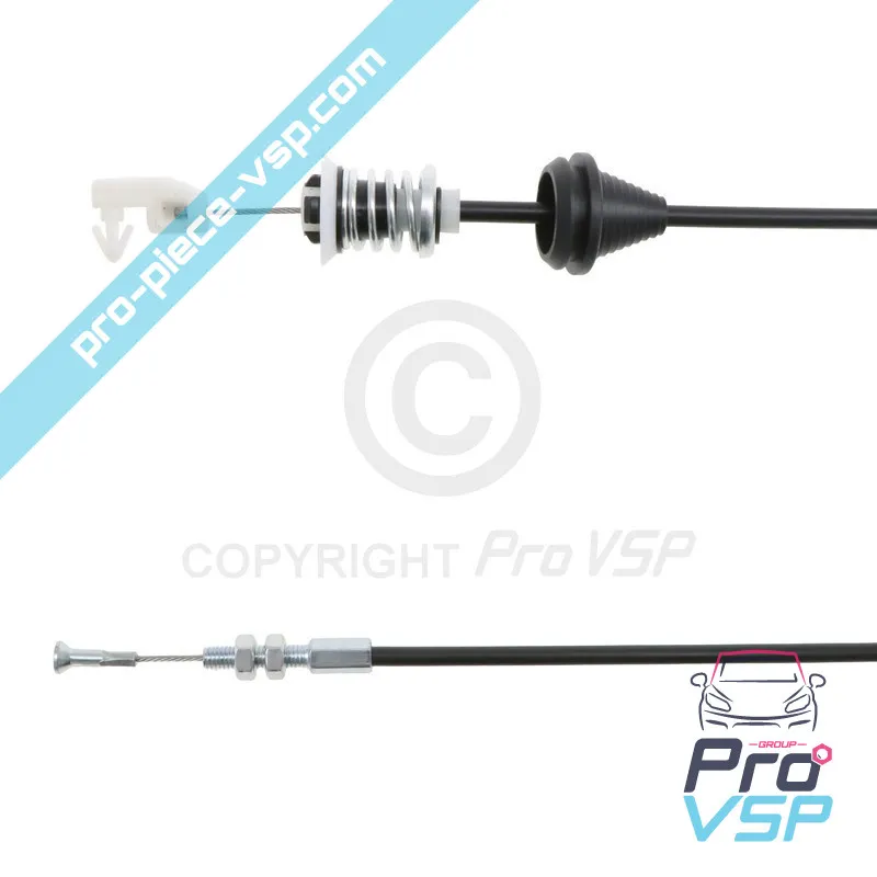 Accelerator cable