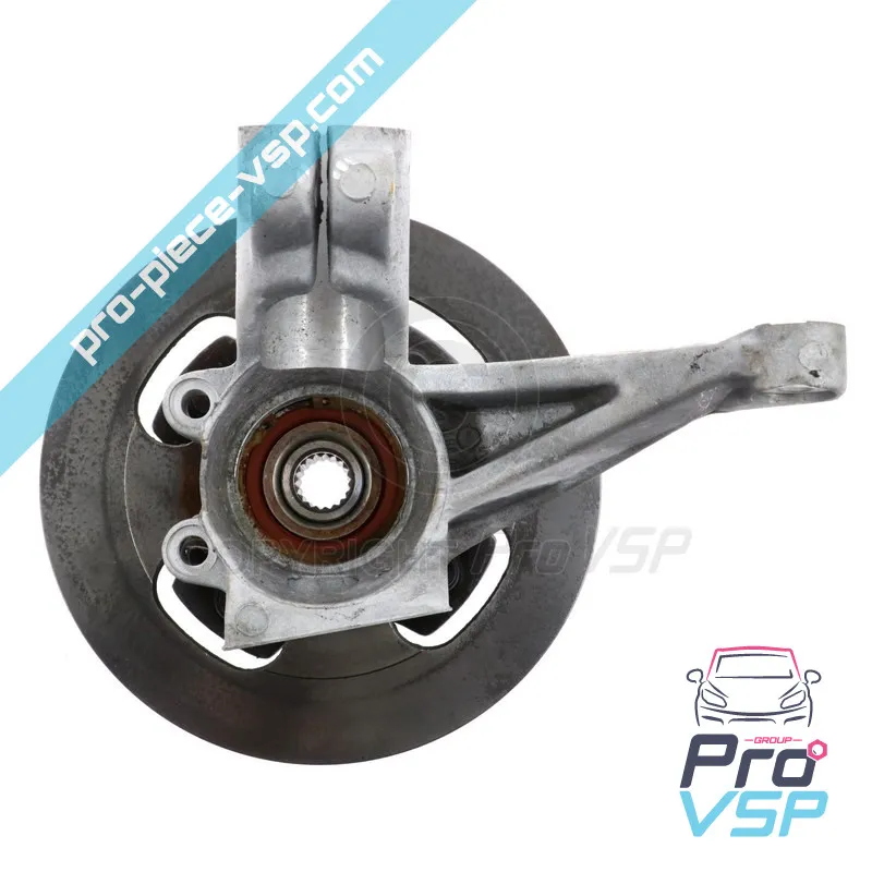 Hub delantero derecho completo