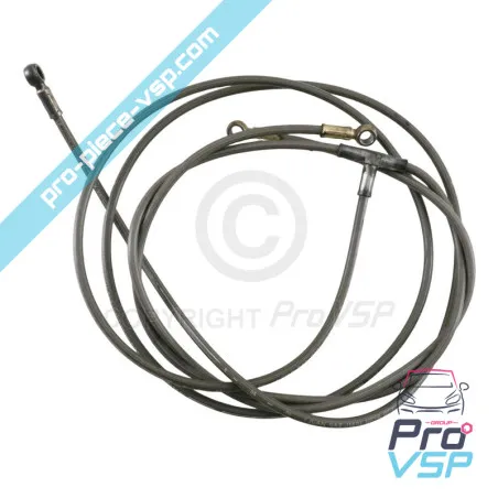 Rear brake hose