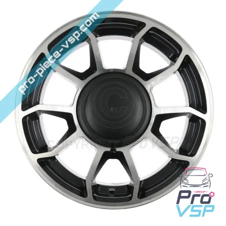 14-Zoll-Aluminium-Rand