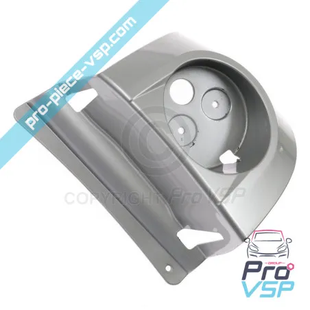 Chrome bakljus hubcap rak
