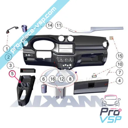 Glove box