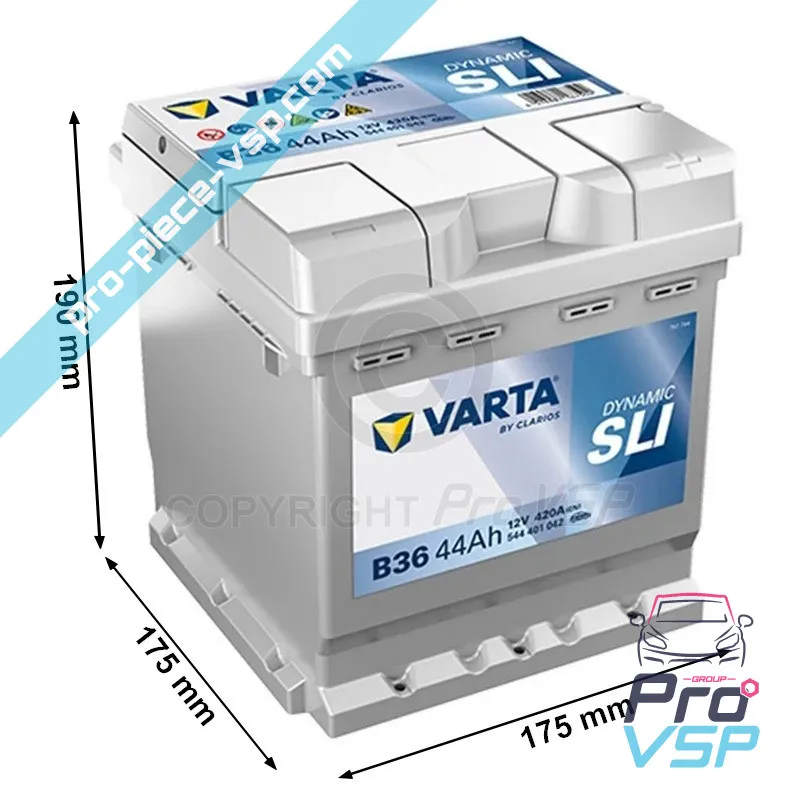 copy of Bateria Vata B36