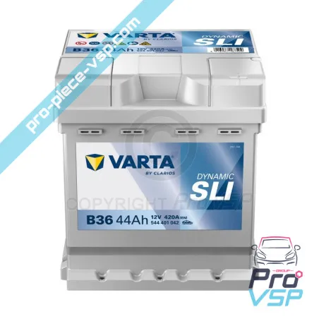 copy of Batería VARTA B36