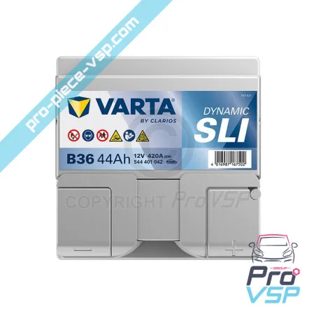 copy of Batteri Varta B36