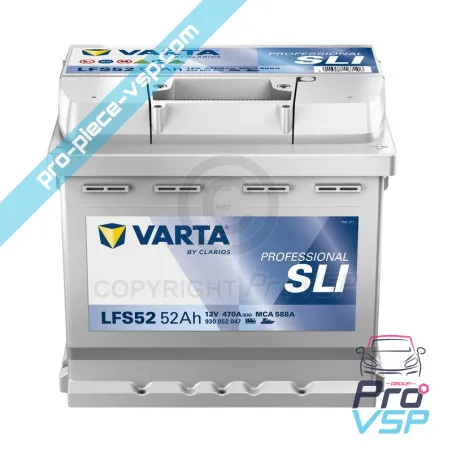 copy of BATTERIA VARTA C22