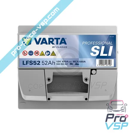 copy of VARTA C22 battery