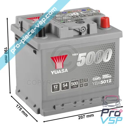 copy of Batteria Autopower L1
