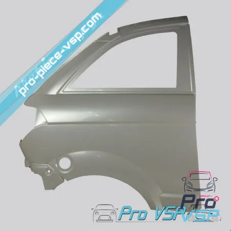 Origen de ala trasera derecha para aixam coupé impulsion y vision