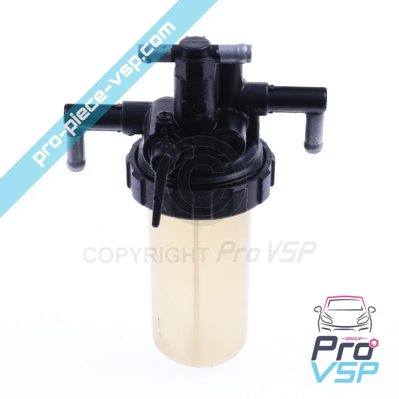 Gasoil filter holder
